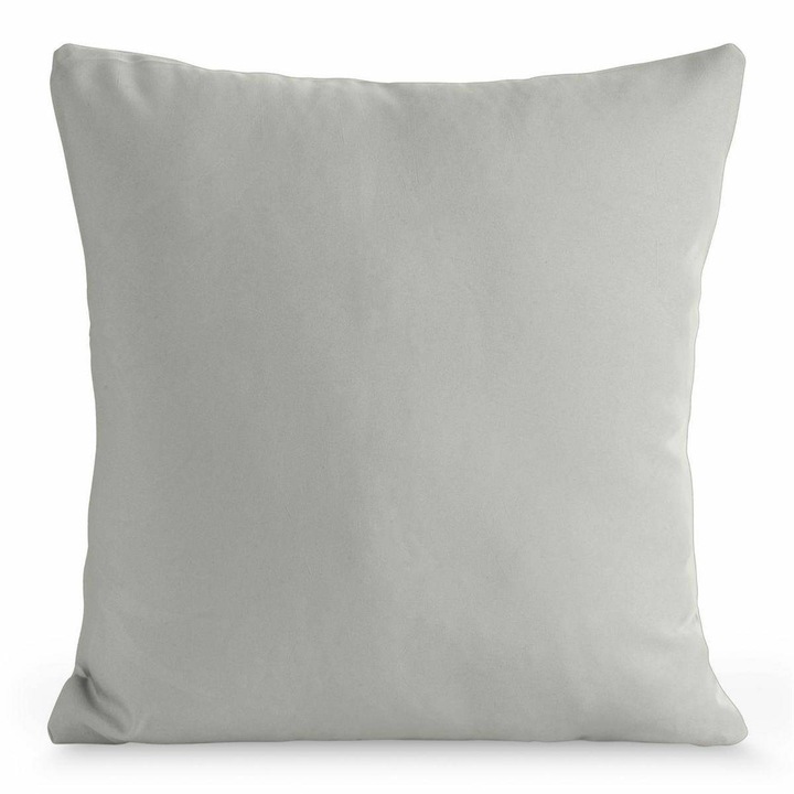 Fata de perna, Eurofirany, Destinat Pentru Taraselor, Balcoanelor, Rezistent La Apa, Poliester, 45x45 cm, Argintiu