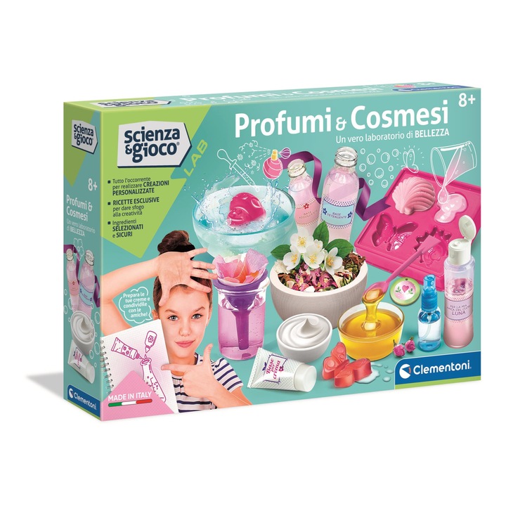 Научна игра, Clementoni