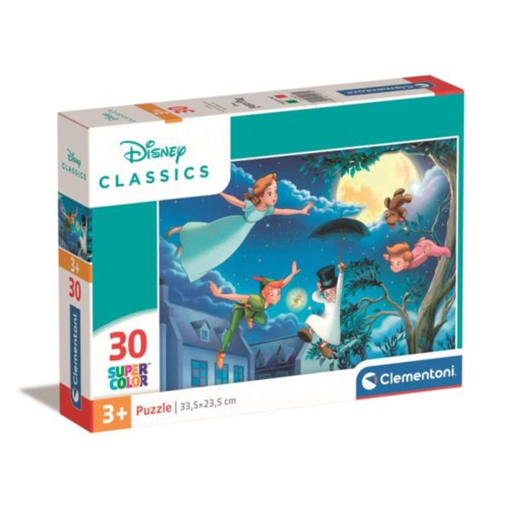 Пъзел 30 части Clementoni, Disney Classics, 3 години+, Многоцветен