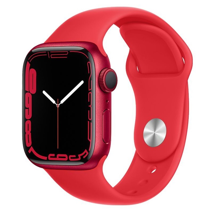 HOCO sportszíj Apple Watchhoz 38/40/41mm rugalmas szilikon WA01 Crimson Cherry