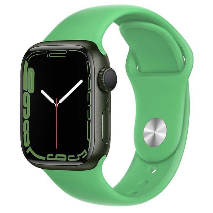 HOCO sportszíj Apple Watchhoz 38/40/41mm rugalmas szilikon WA01 zöld