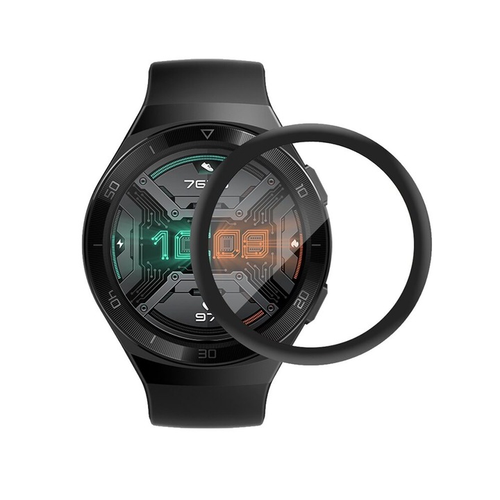 Протектор за Huawei Watch GT Bestsuit Гъвкав хибриден черен