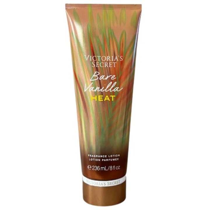 Lotiune de corp parfumata, Victoria's Secret, Bare Vanilla Heat, Spiced Mango, Solar Coconut & Vanilla, 236 ml