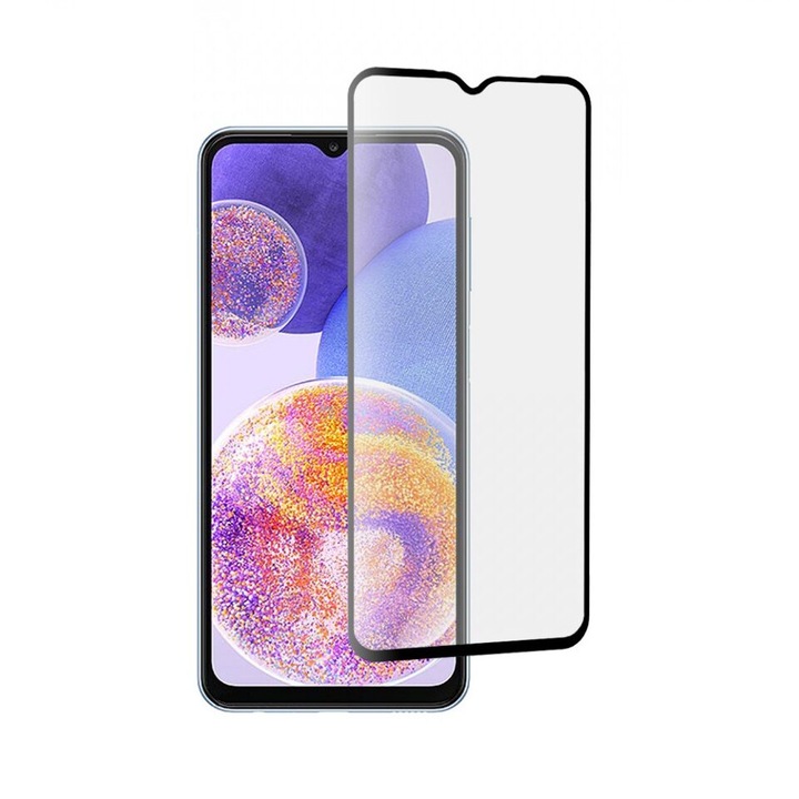 Folie protectie, compatibila Samsung Galaxy A34 5G. Calitate profesionala ROHS, Full Cover