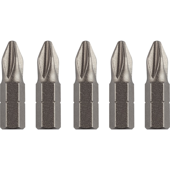 Set 5 biti basic KWB 25 mm PH 3