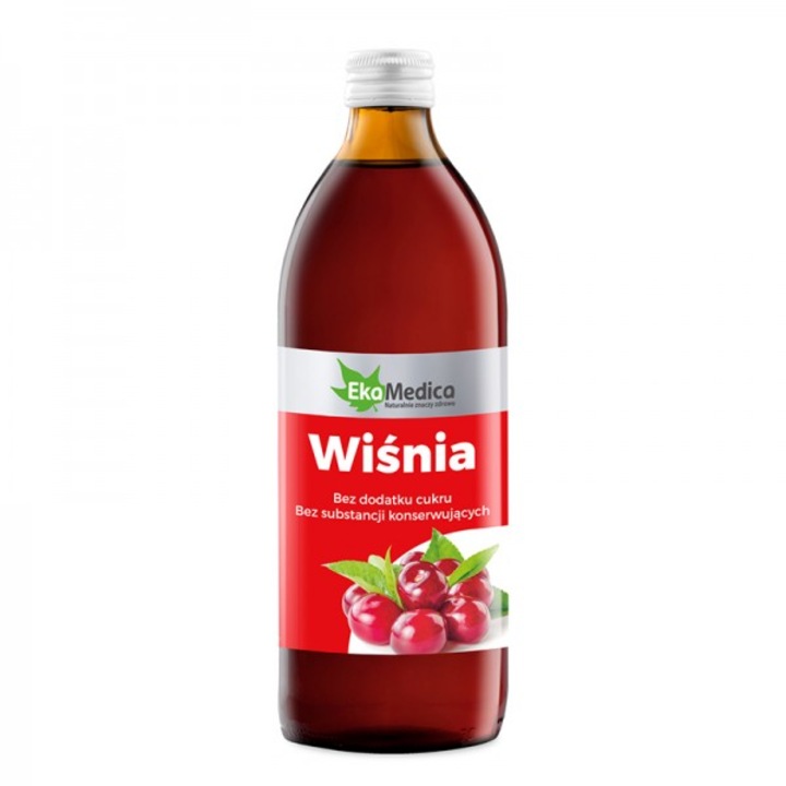 Supliment alimentar, EkaMedica, Imunitate, Sirop de cirese, 500 ml