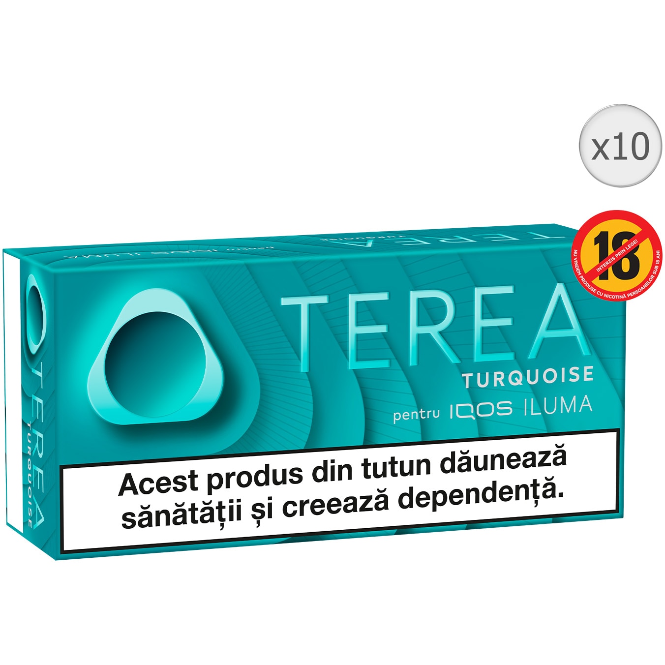 Cartus TEREA Turquoise - eMAG.ro