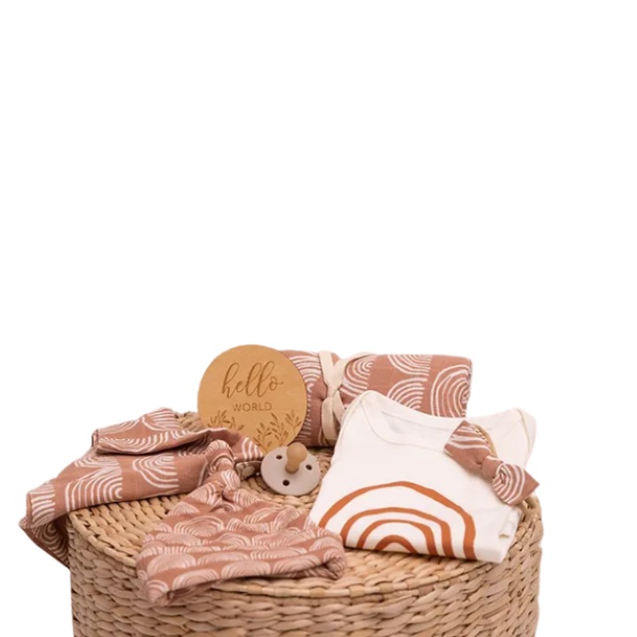 Babaköszöntő ajándék, Rainbow Baby