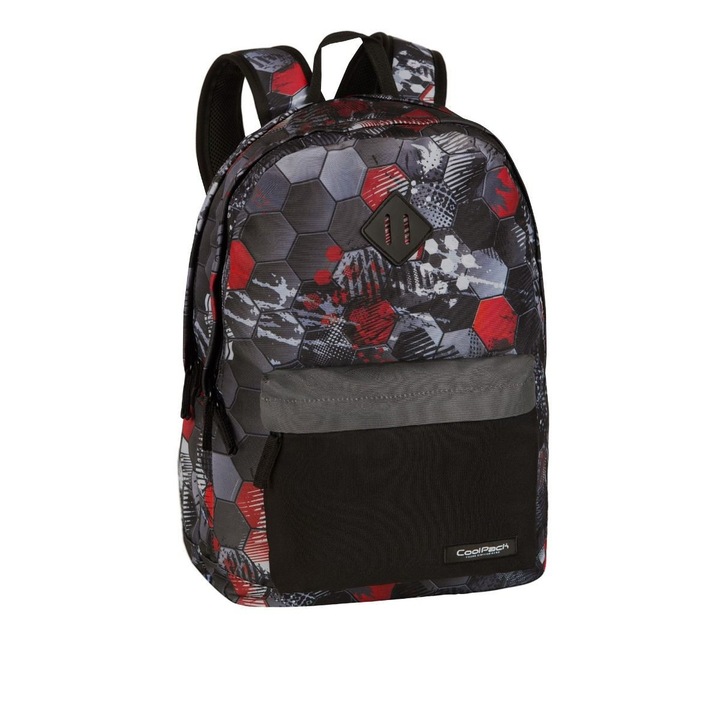 Iskolai hátizsák Coolpack Scout Like a Ball, 45 x 32 x 18, többszínű