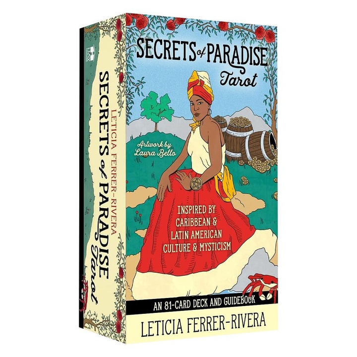A Paradicsom Titkai Tarot - Leticia Ferrer-Rivera