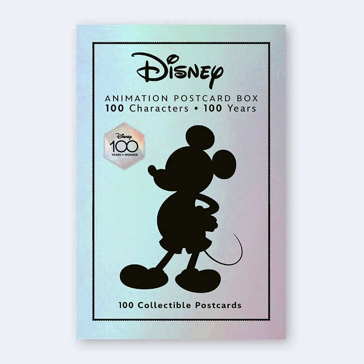 Set de 100 de carti postale Disney Animation