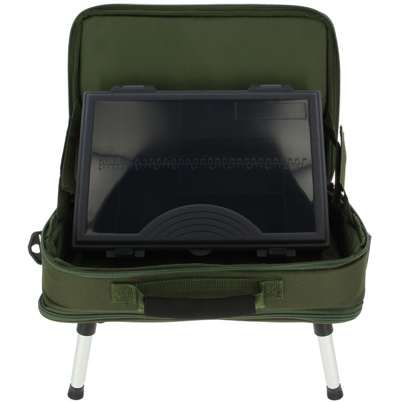 Buy NGT Carp Fishing 4 1 Tackle Box with Stiff Rig Wallet and Insulated  Carryall Bag Online at desertcartKUWAIT
