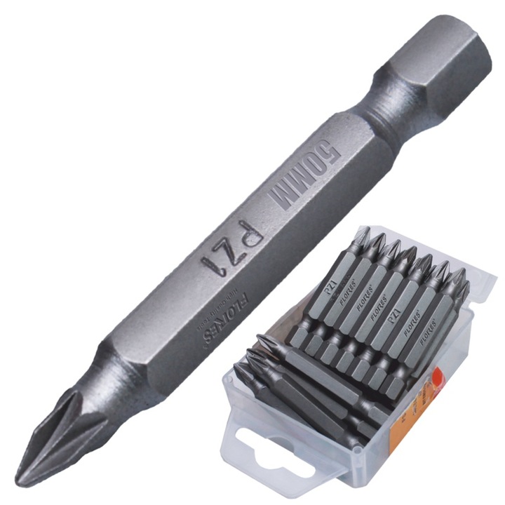 Capete bituri (PZ1X50MM-30buc./set), Flores