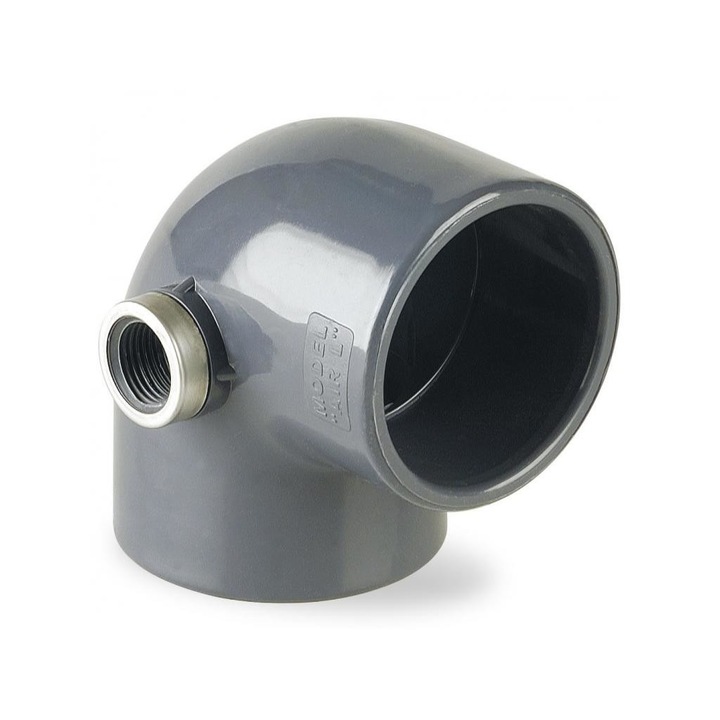 Aqua 37085607 Könyök AIR L 90o D 050x1/2" PN16