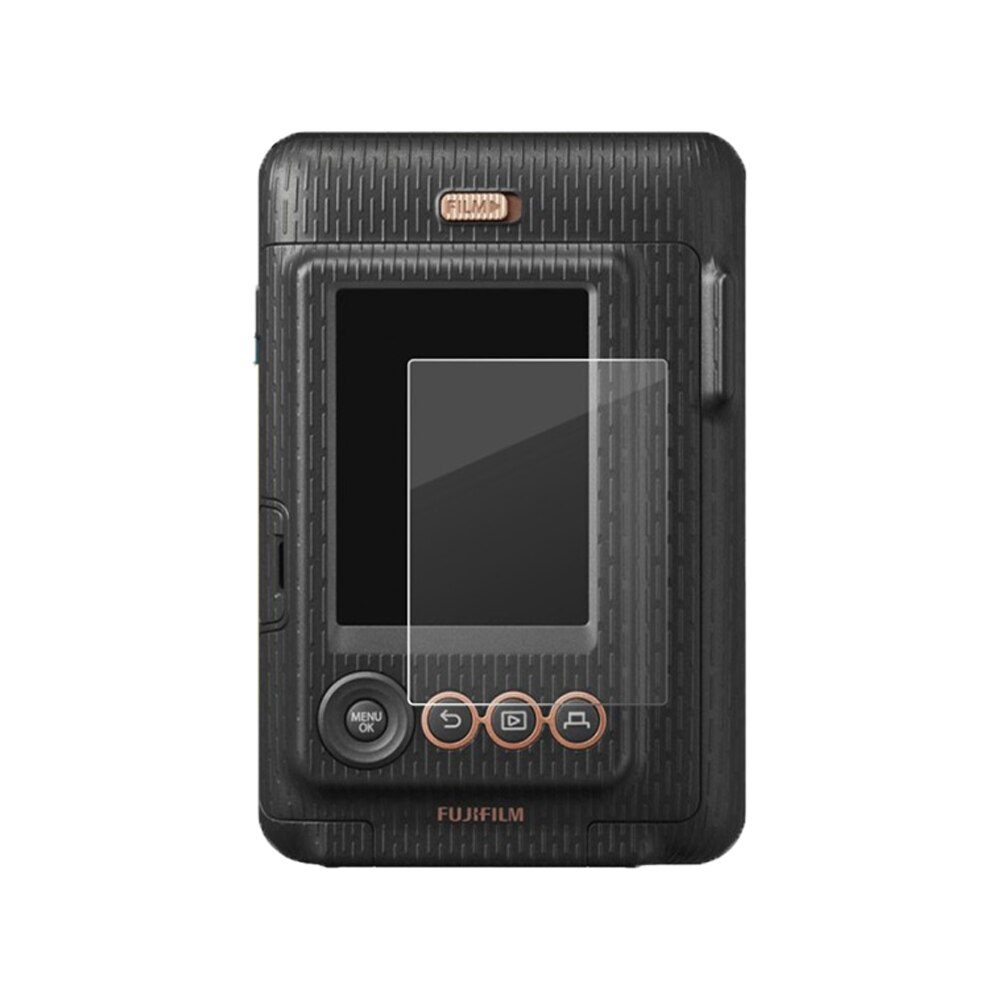 6x Films Protecteurs Pour écran Fujifilm Instax Mini Evo - Savvies - Transparent