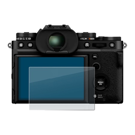 Lot De 3 Protections D'écran Transparentes Pour Fujifilm FinePix Z700EXR / Z707EXR - Neuf