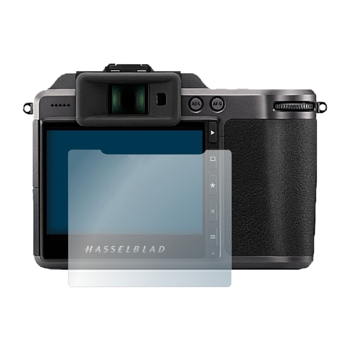 Set Folie 3 Bucati Protectie Ecran Aparat Foto Pentru Hasselblad X1D II 50c, Hydrogel Regenerabil, Flexibil, Ultra Durabil, Optim Protection Technology