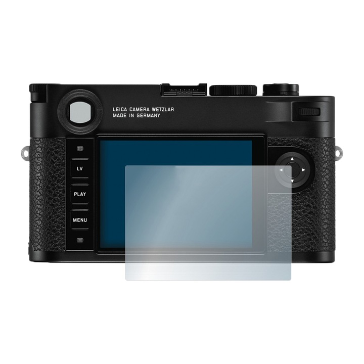 Set Folie 3 Bucati Protectie Ecran Aparat Foto Pentru Leica M10 Monochrome, Hydrogel Regenerabil, Flexibil, Ultra Durabil, Optim Protection Technology