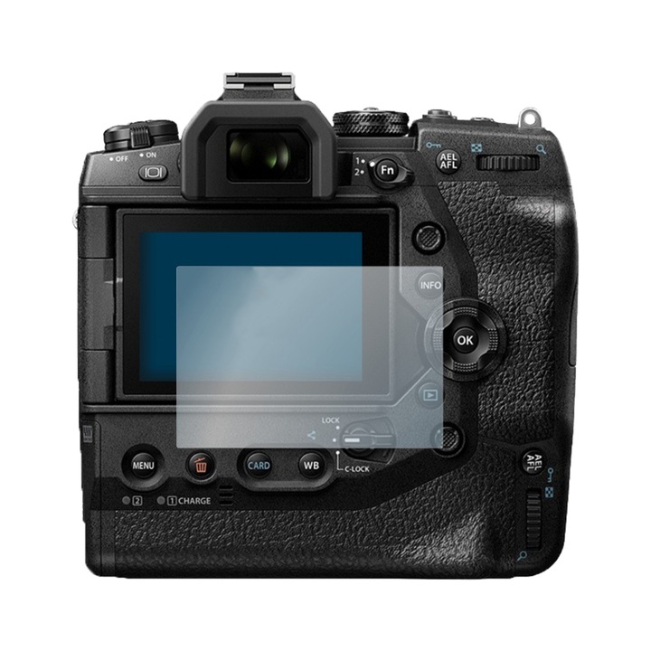 Set Folie 3 Bucati Protectie Ecran Aparat Foto Pentru Olympus OM-D E-M1X, Hydrogel Regenerabil, Flexibil, Ultra Durabil, Optim Protection Technology