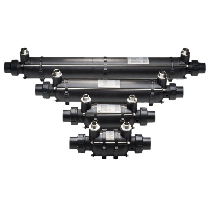 Aqua 37060802 Hőcserélő D-KWT-VA Plastic / SS316 45 kW