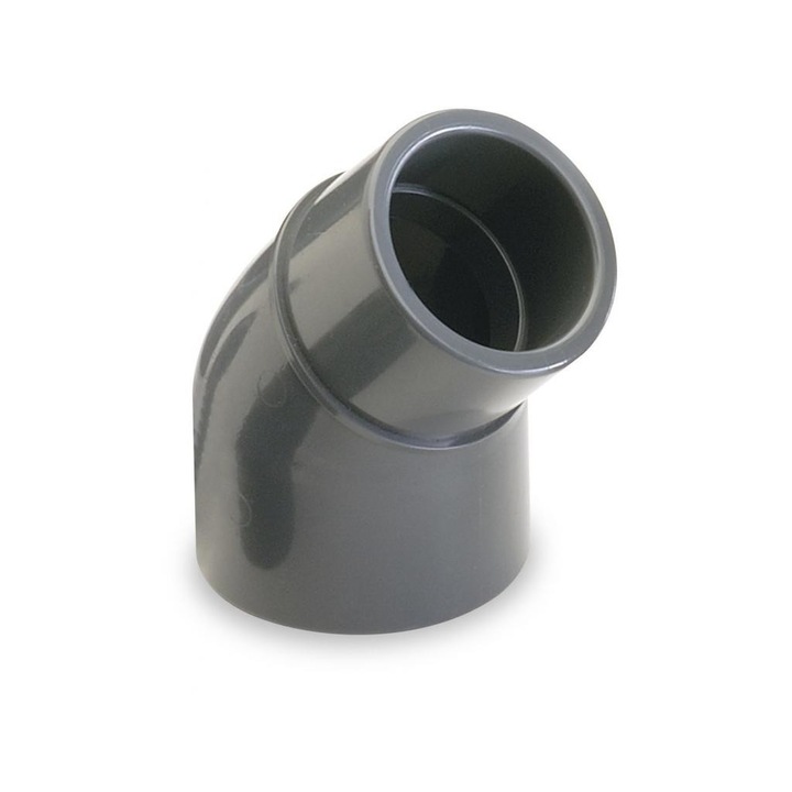 Aqua 37085707 Könyök KB 45o 50x50x40 PN16