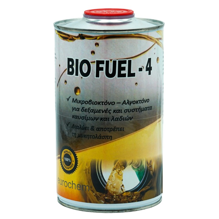 Solutie tratare, microbicid – algicid rezervoare si sisteme combustibili, biocombustibili si uleiuri, Bio Fuel-4, 1L