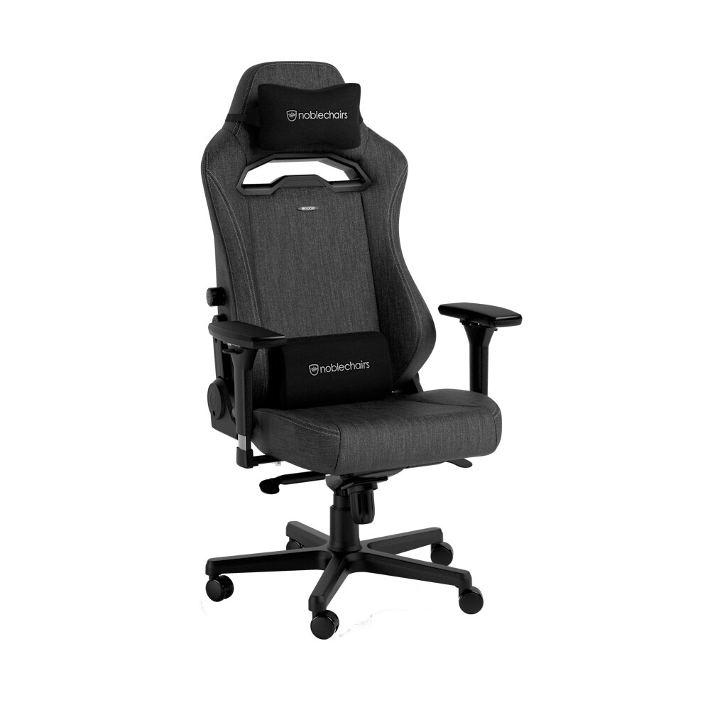 Scaun Gaming Noblechairs HERO ST TX Series, Textil, Gri Antracit, SGL, NBL-HRO-ST-ATC-SGL