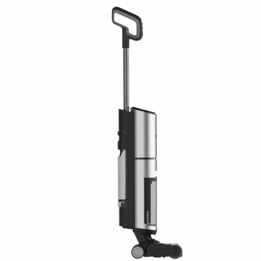 Aspirator vertical EZVIZ RH2, Smart Cordless Wet & Dry Vacuum Cleaner, 4000 mAh, fara fir, Negru argintiu