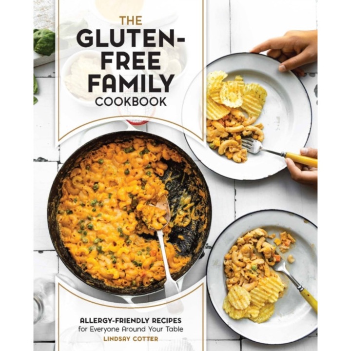 The Gluten-Free Family Cookbook de Lindsay Cotter