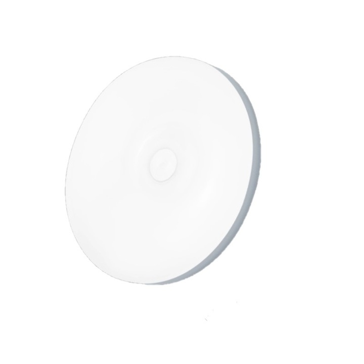 Lampa LED Inteligenta cu Senzor de Lumina, Wireless, Premium, Alb, CBD CORAL BEST DEALS 9 cm