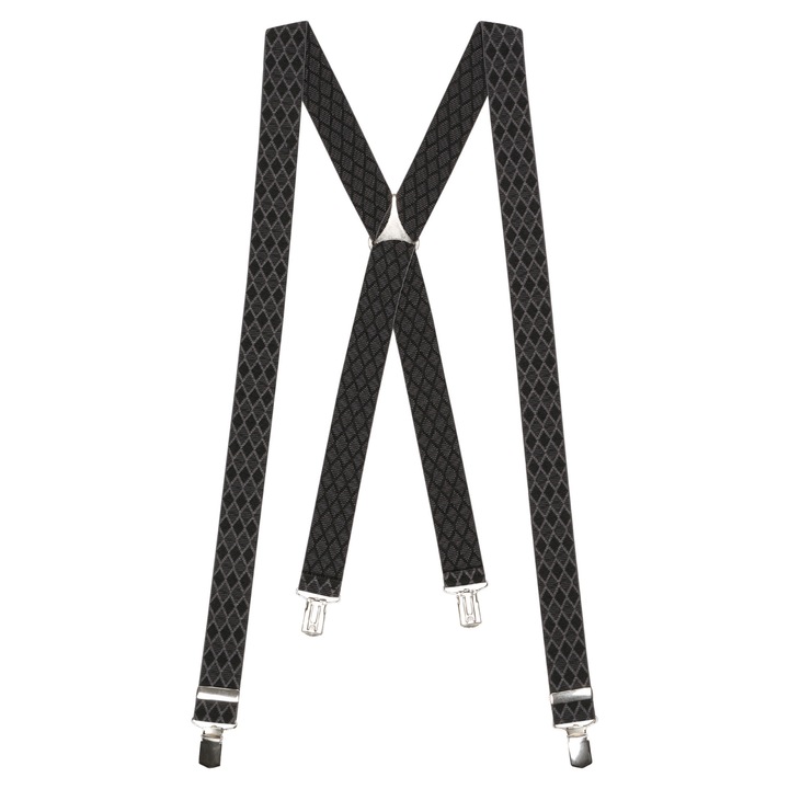 Bretele barbati, Lloyd, 6800, 120 cm, negre