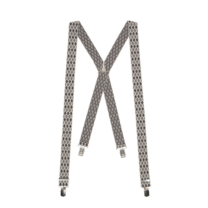 Мъжки презрамки, Lloyd, 6800, 120 см, светлосиви