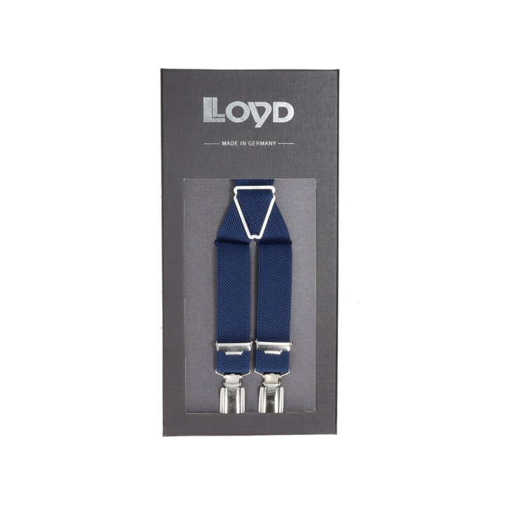 Мъжки тиранти, Lloyd, 6783, 120 см, тъмно сини