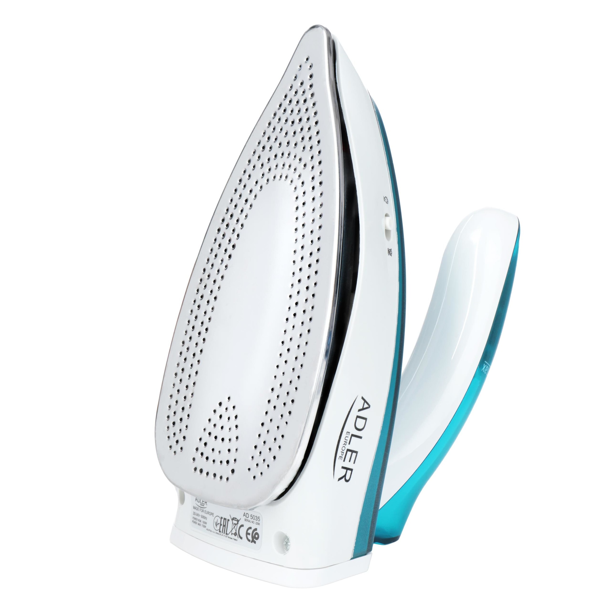 Fier De Calcat, Adler, AD5035, Putere 1700W, Impuls Aburi 70G/Min, Abur 15G/Min, Maner Pliabil, Dimensiuni 19.5x9x8.5 cm