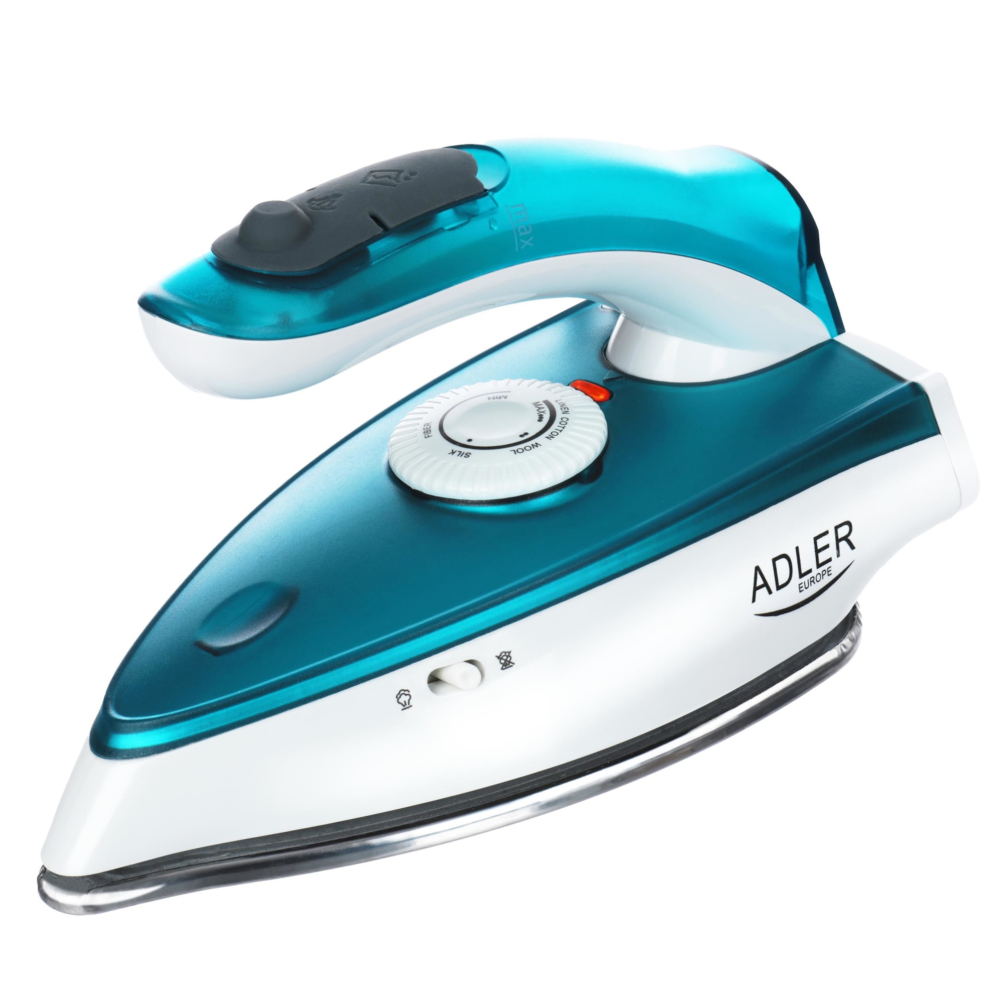 Fier De Calcat, Adler, AD5035, Putere 1700W, Impuls Aburi 70G/Min, Abur 15G/Min, Maner Pliabil, Dimensiuni 19.5x9x8.5 cm