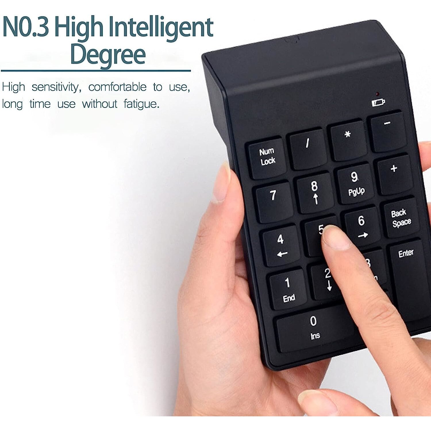 Tastiera Meccanica Mini Tastiera Numero Tastiera Numerica Di Alta Qualità Con Ca - Foto 8