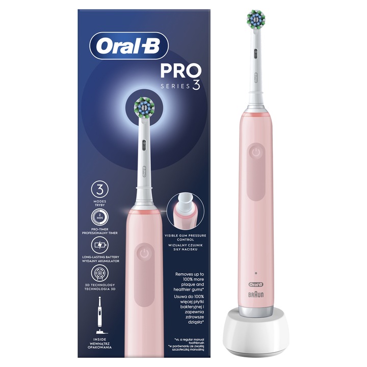 Oral-B Pro Series 3 Elektromos Fogkefe