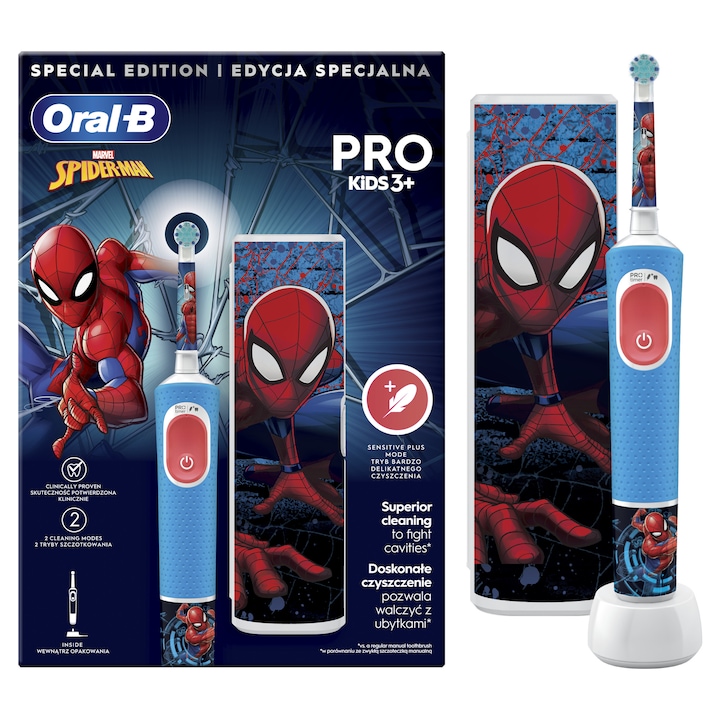 Oral-B Pro Kids Elektromos Fogkefe