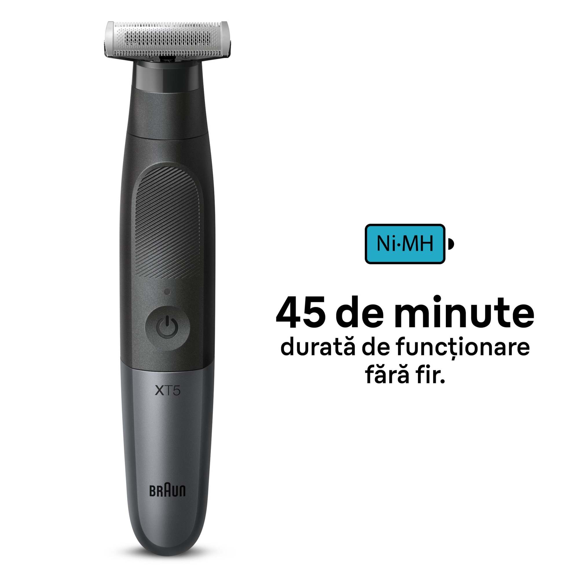 Aparat hibrid de barbierit si tuns barba Braun Series X XT5300