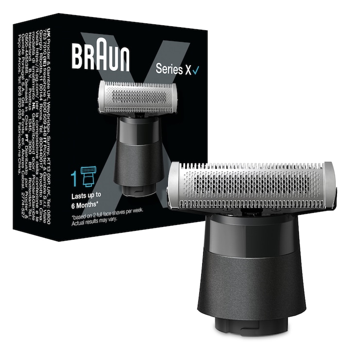 Rezerva pentru aparat hibrid de barbierit si tuns Braun Series X XT20