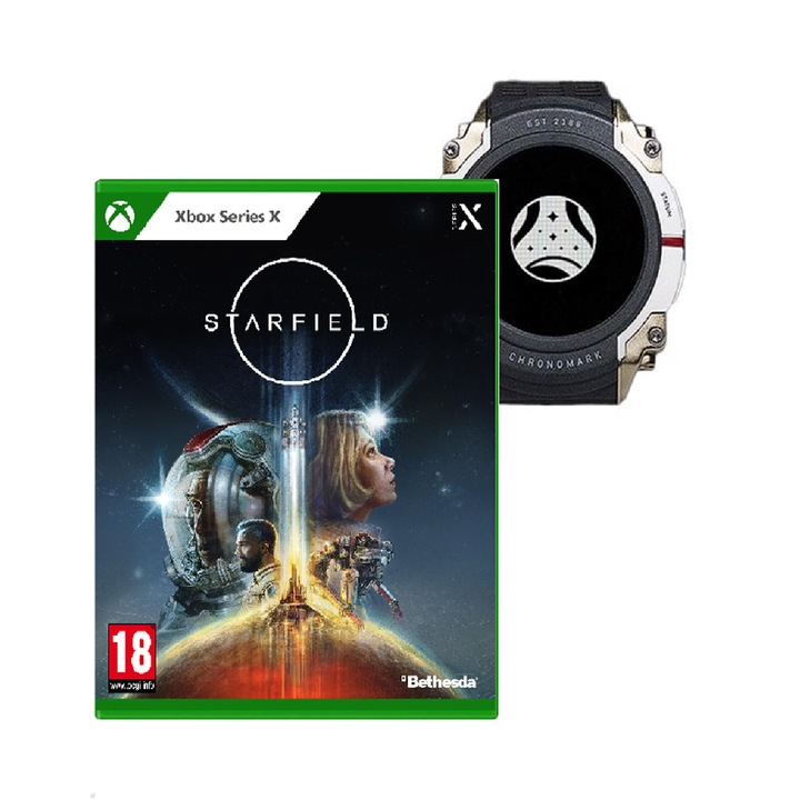 Joc BETHESDA SOFTWORKS Starfield ediție Constellation, pentru Xbox Series X