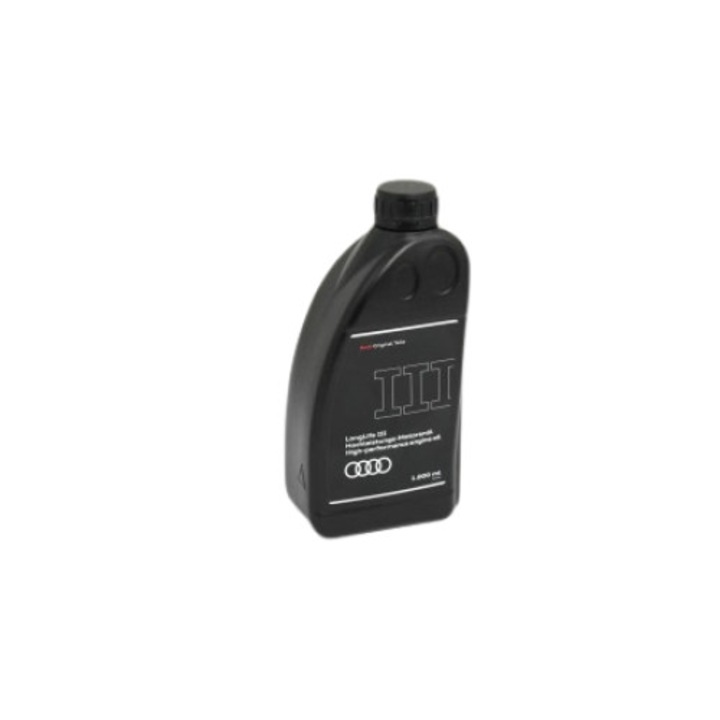 Volkswagen Motorolaj, Audi Longlife III FE, 0W30, Szintetikus, 1L