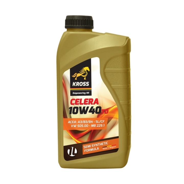 Kross motorolaj, Celera TD, 10W40, félszintetikus, 1 liter