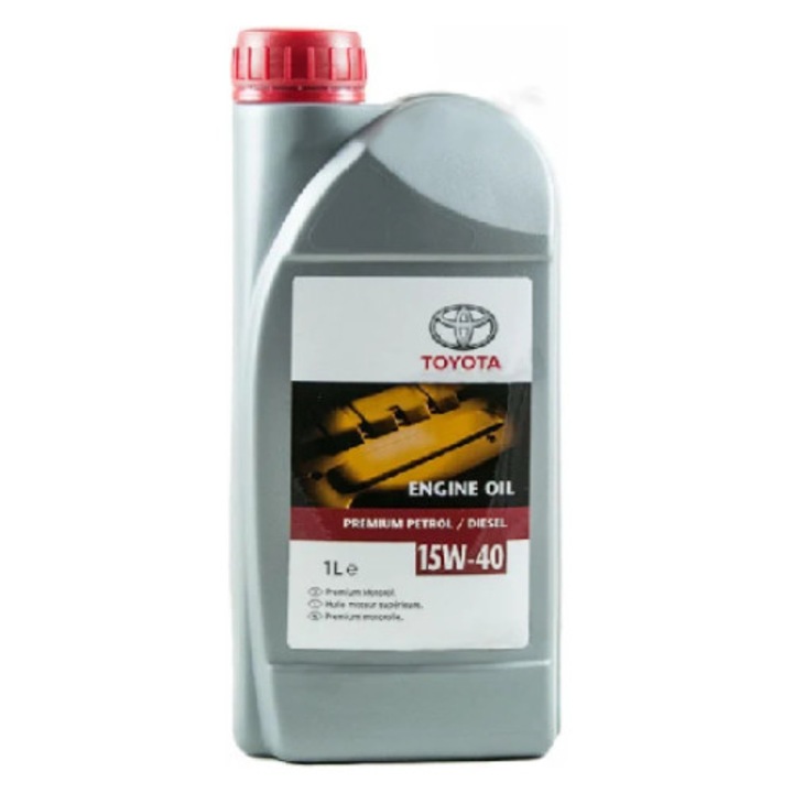 Двигателно масло Toyota, SAE 15W40, 1L