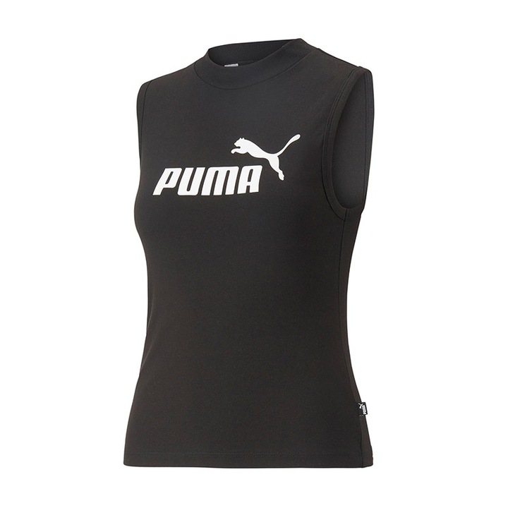 Puma Essentials Slim W tankfelső 673695-01, női, fekete, XS