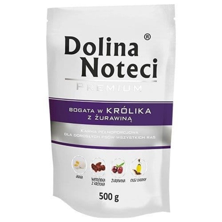 Kutyaeledel, Dolina Noteci, Nyúl, 500 g