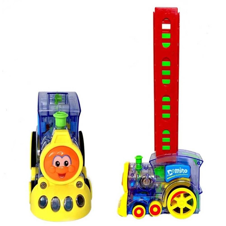 Vonat, Evezős dominó, Hangeffektusokkal