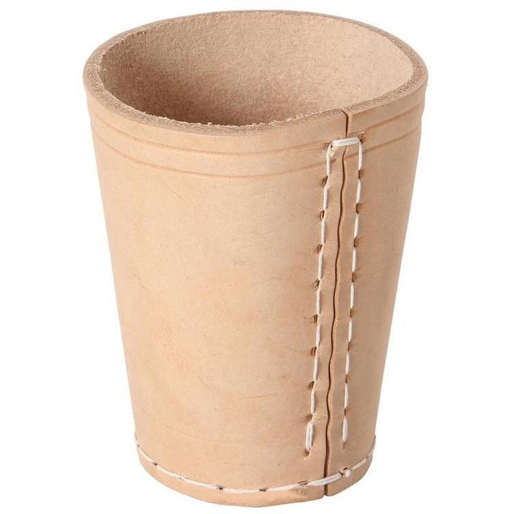 Чаша за зарове, Piatnik, кожена