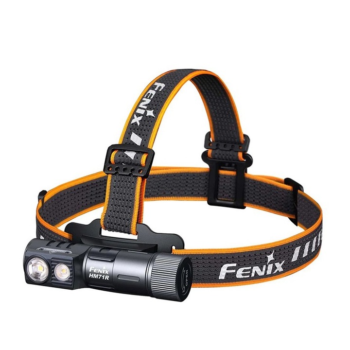 Челник Fenix HM71R LED, черен
