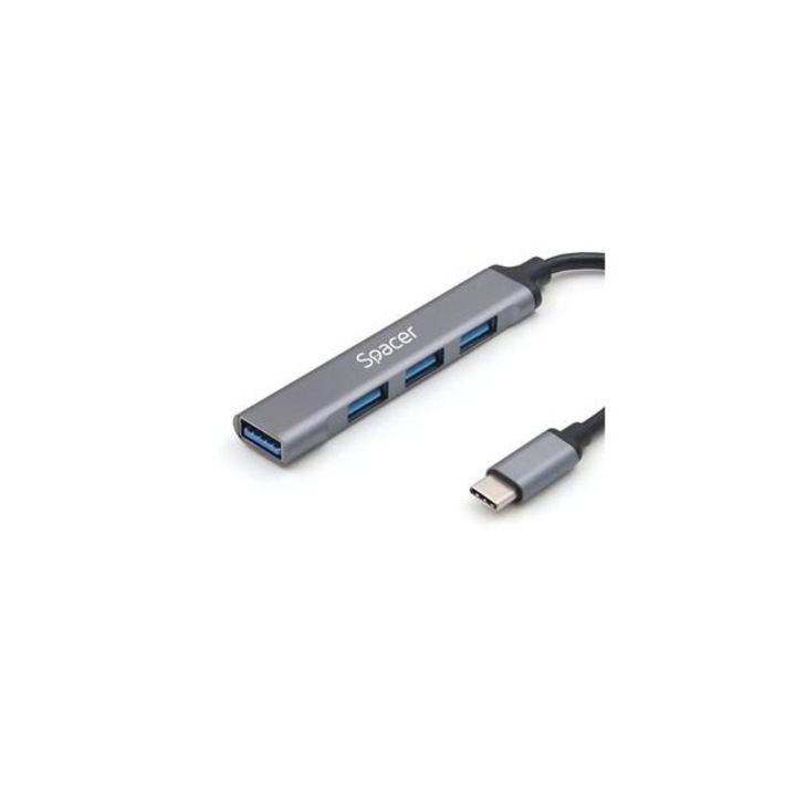 ДИСТАНЦЕР външен ХЪБ - SPHB-USB-4U-01